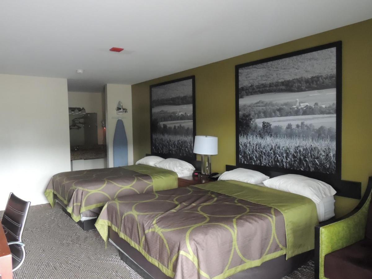 Super 8 By Wyndham Mifflinville Near Bloomsburg מראה חיצוני תמונה