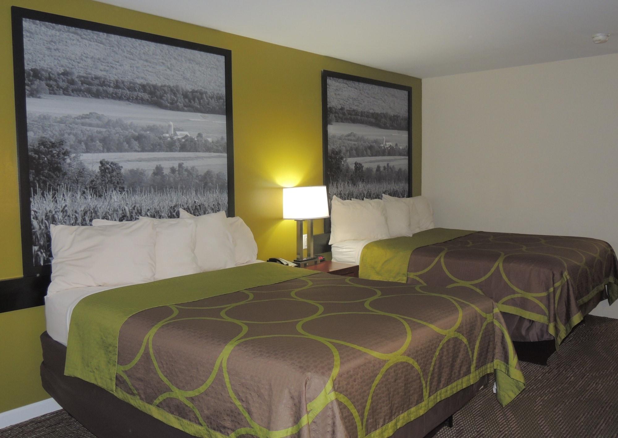 Super 8 By Wyndham Mifflinville Near Bloomsburg מראה חיצוני תמונה
