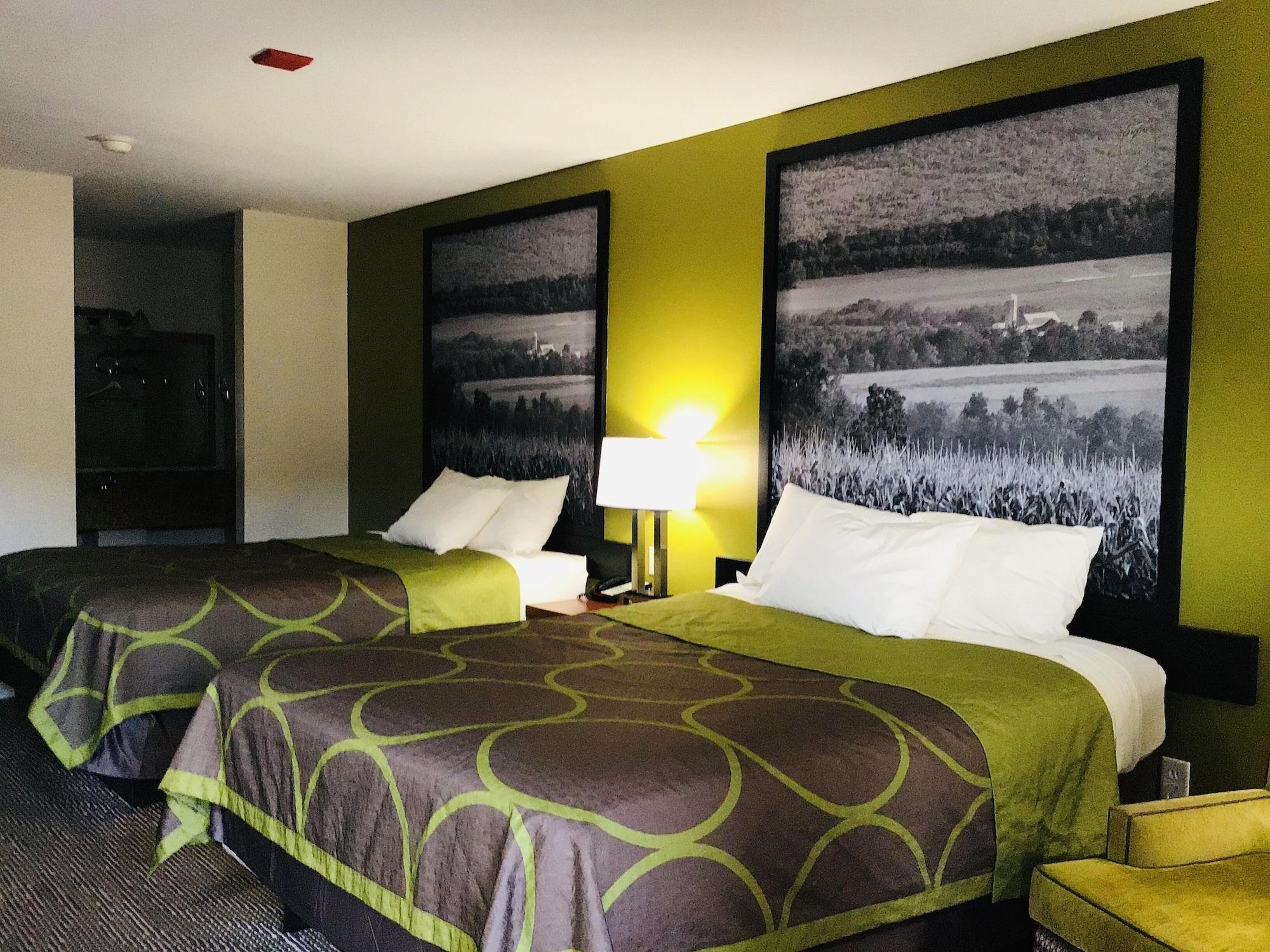 Super 8 By Wyndham Mifflinville Near Bloomsburg מראה חיצוני תמונה